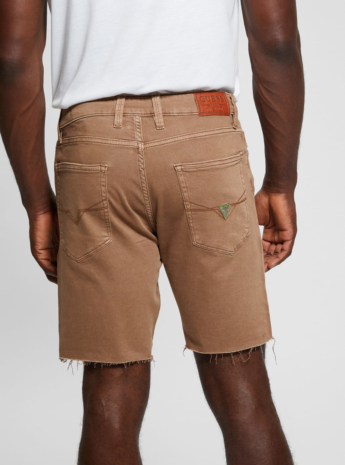 Brown Wyatt Short