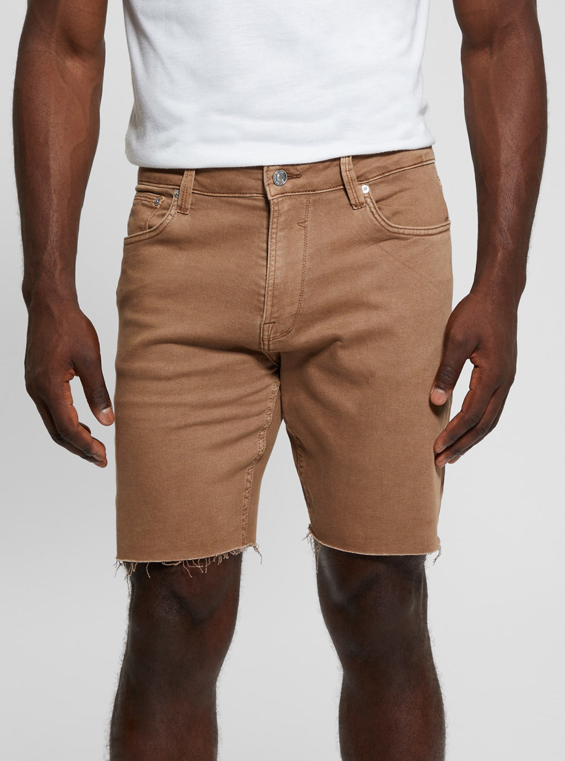 Brown Wyatt Short