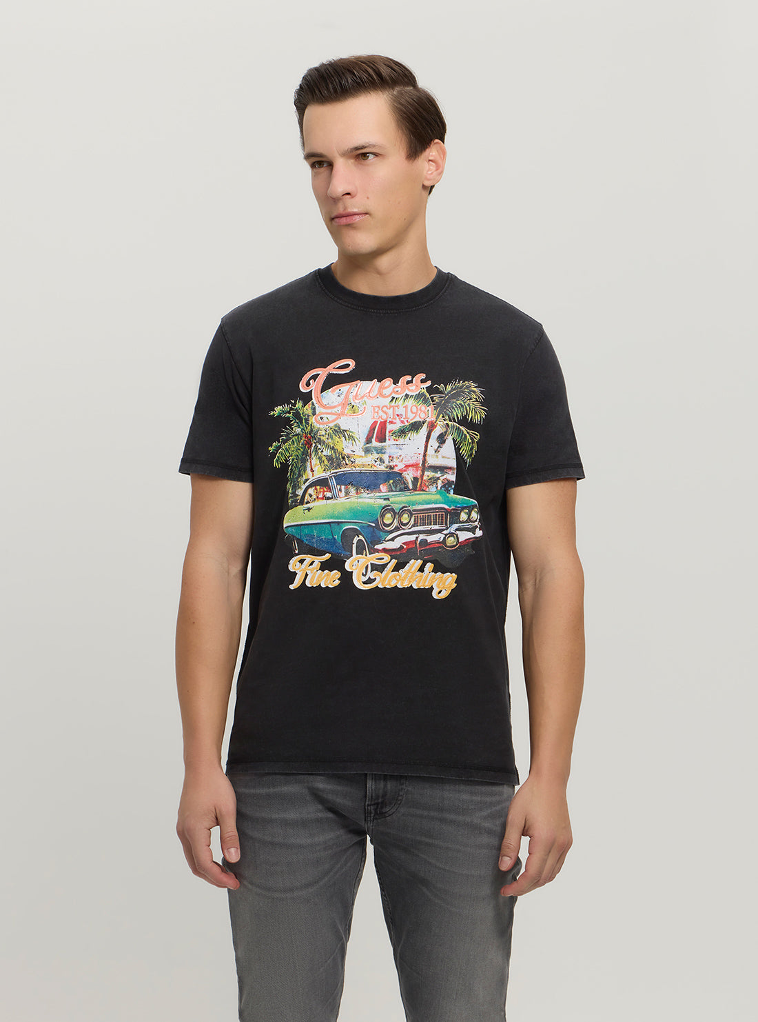 Black Summer Car T-Shirt