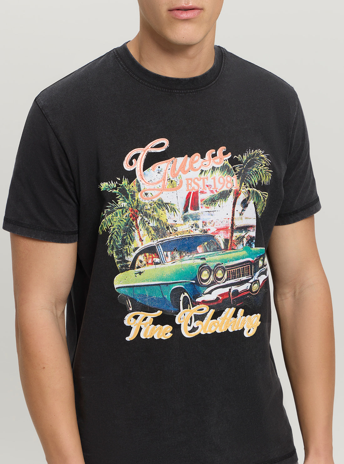 Black Summer Car T-Shirt