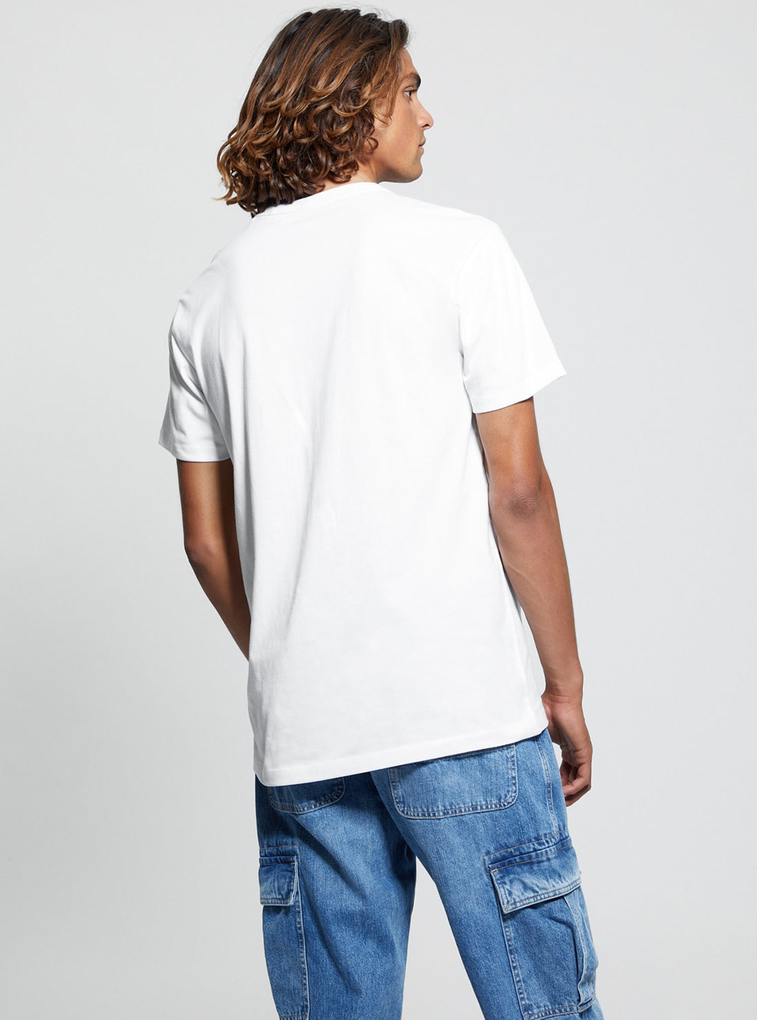 Eco White Logo Multicolour T-Shirt