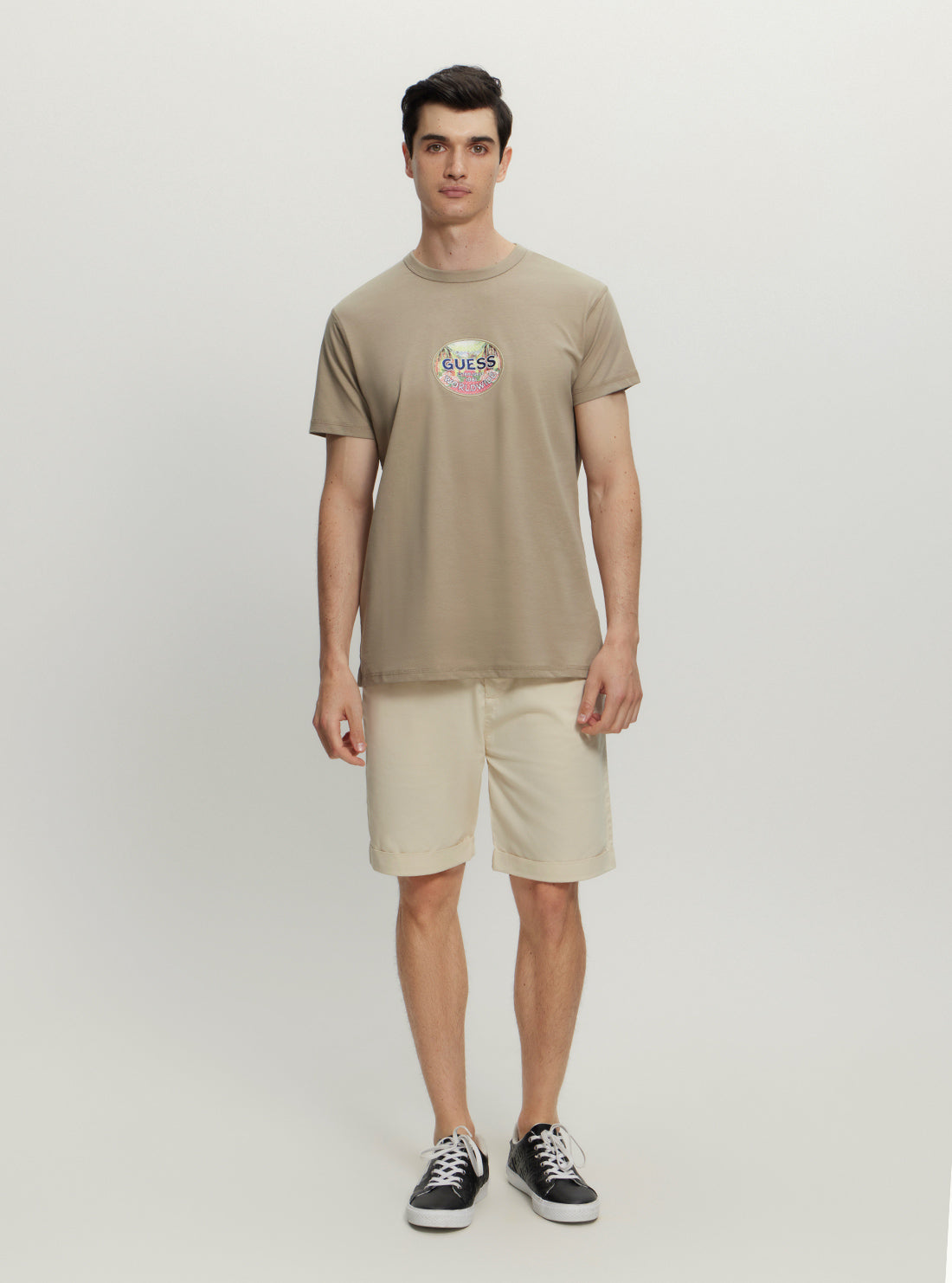 Eco Beige Worldwild T-Shirt