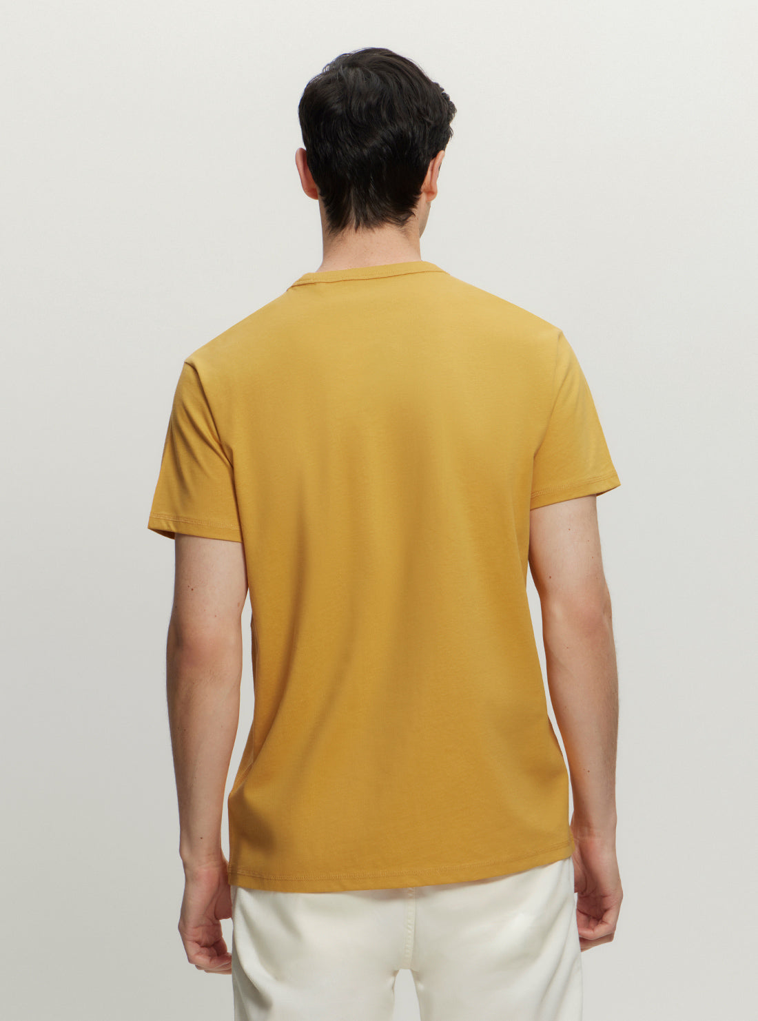 Eco Yellow Logo T-Shirt