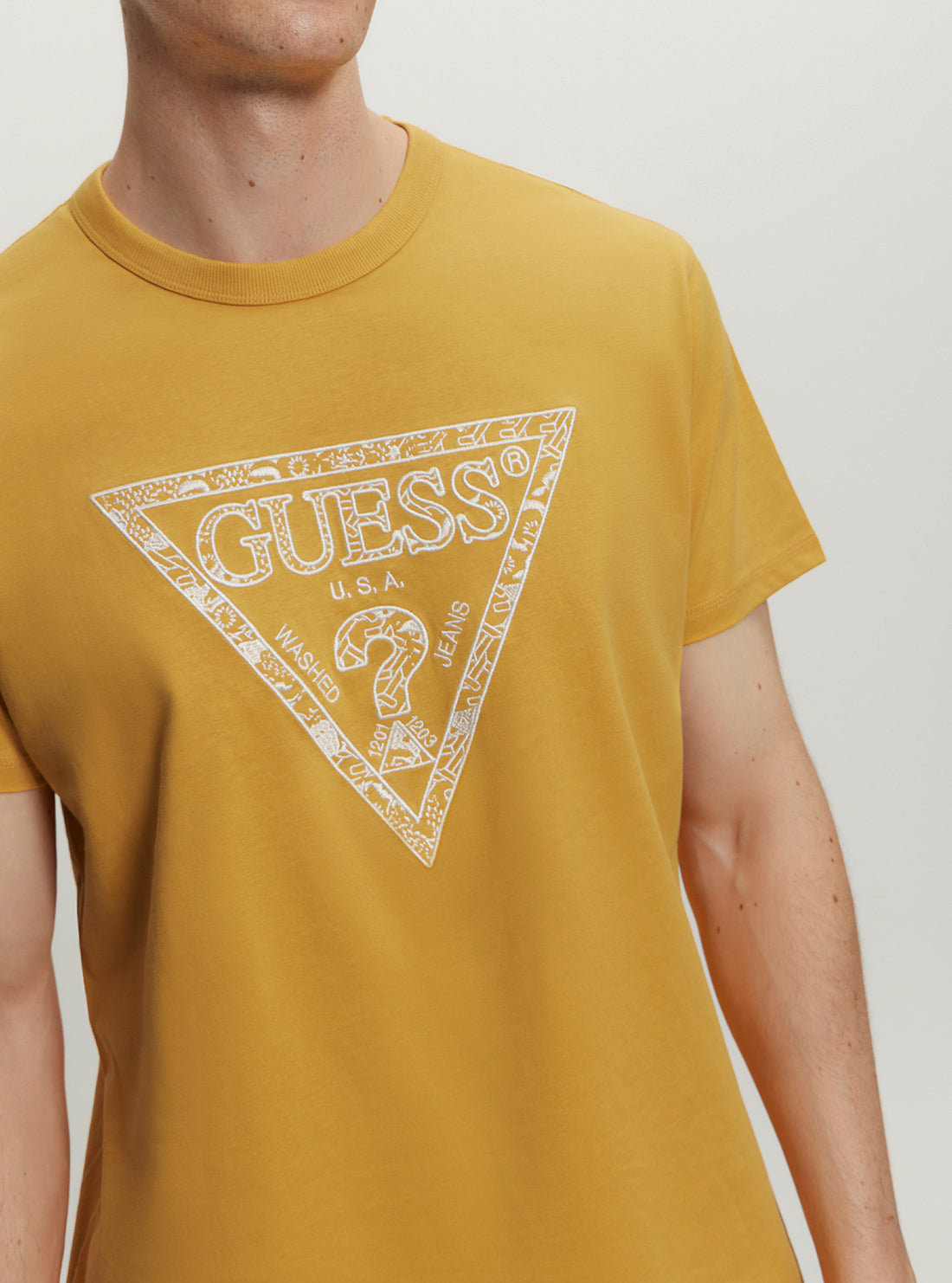 Eco Yellow Logo T-Shirt