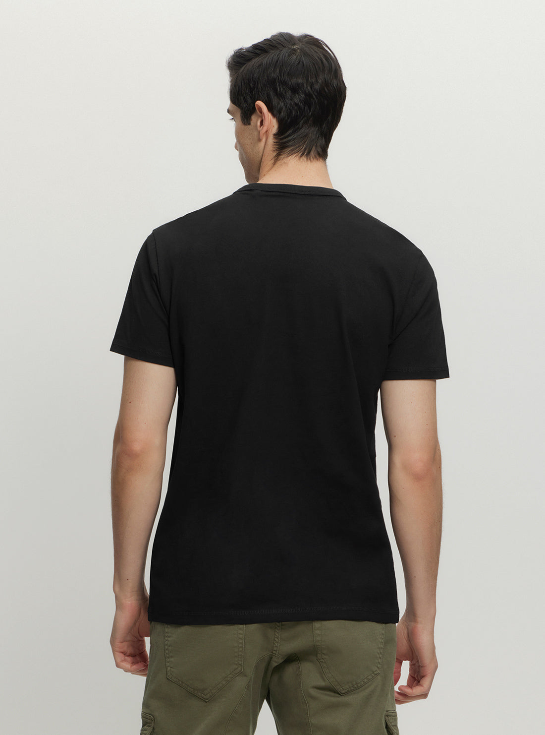 Eco Black Logo T-Shirt