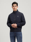 Eco Navy Technical Jacket