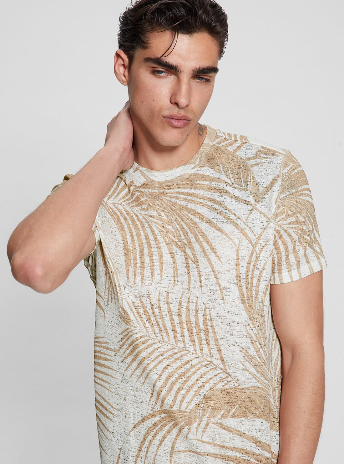 Eco Gauze Baja Palm T-Shirt