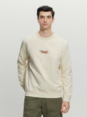 Eco Beige Box Back Jumper