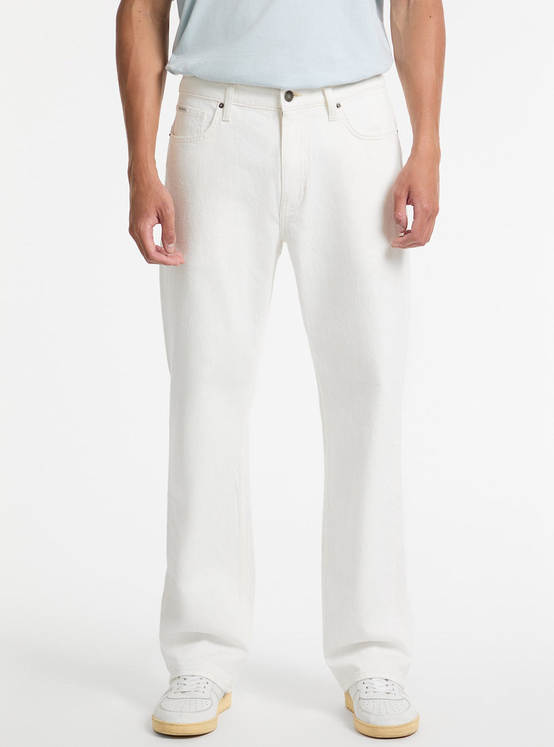 Guess Jeans White G18 Relaxed Jeans M5GAB3D5OC1 Front View