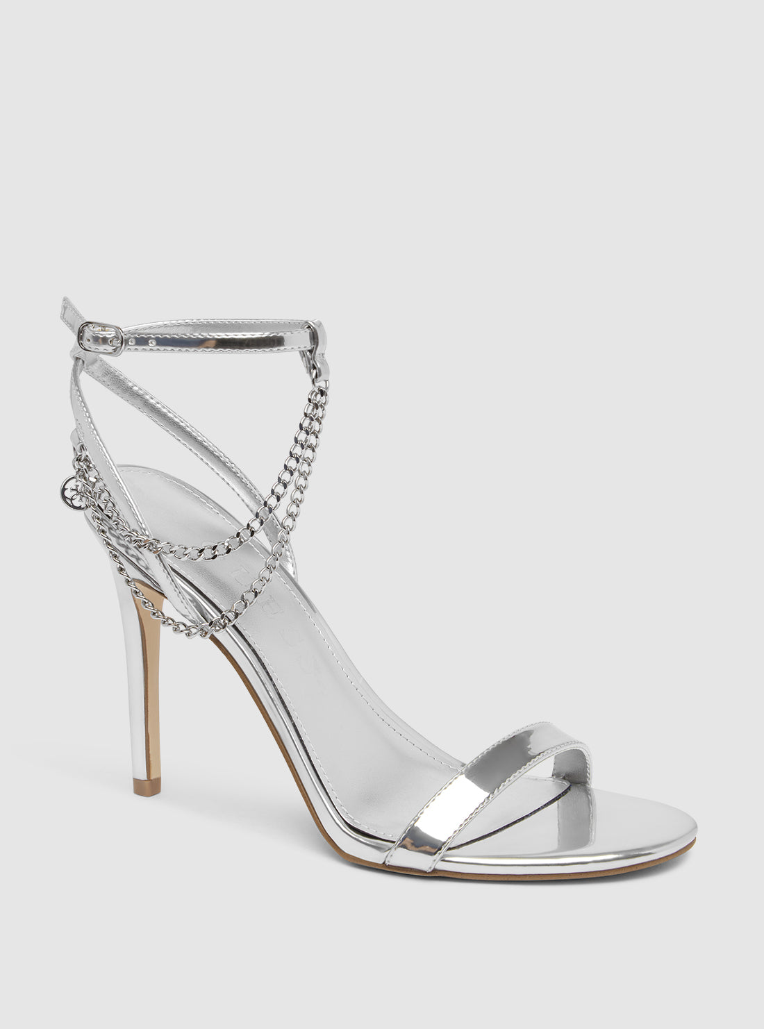 Silver Miamy High Heel