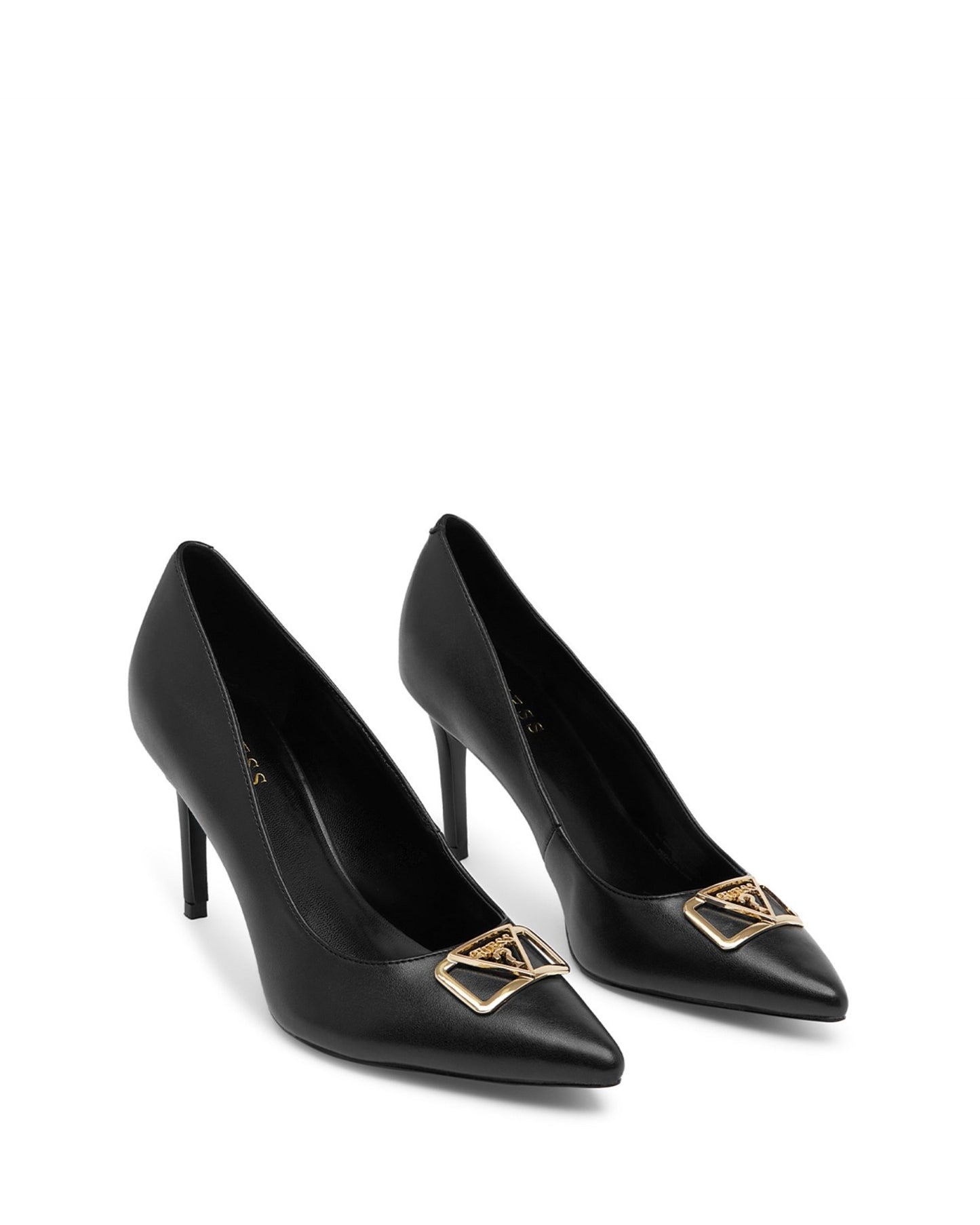 Black Morrley Stiletto Heels