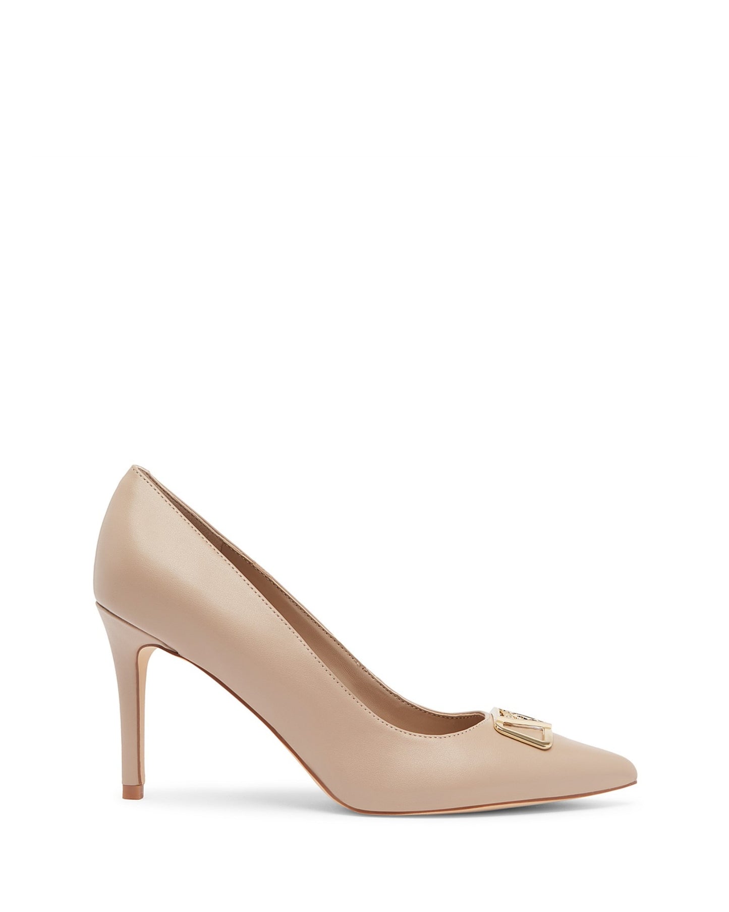 Beige Morrley Stiletto Heels