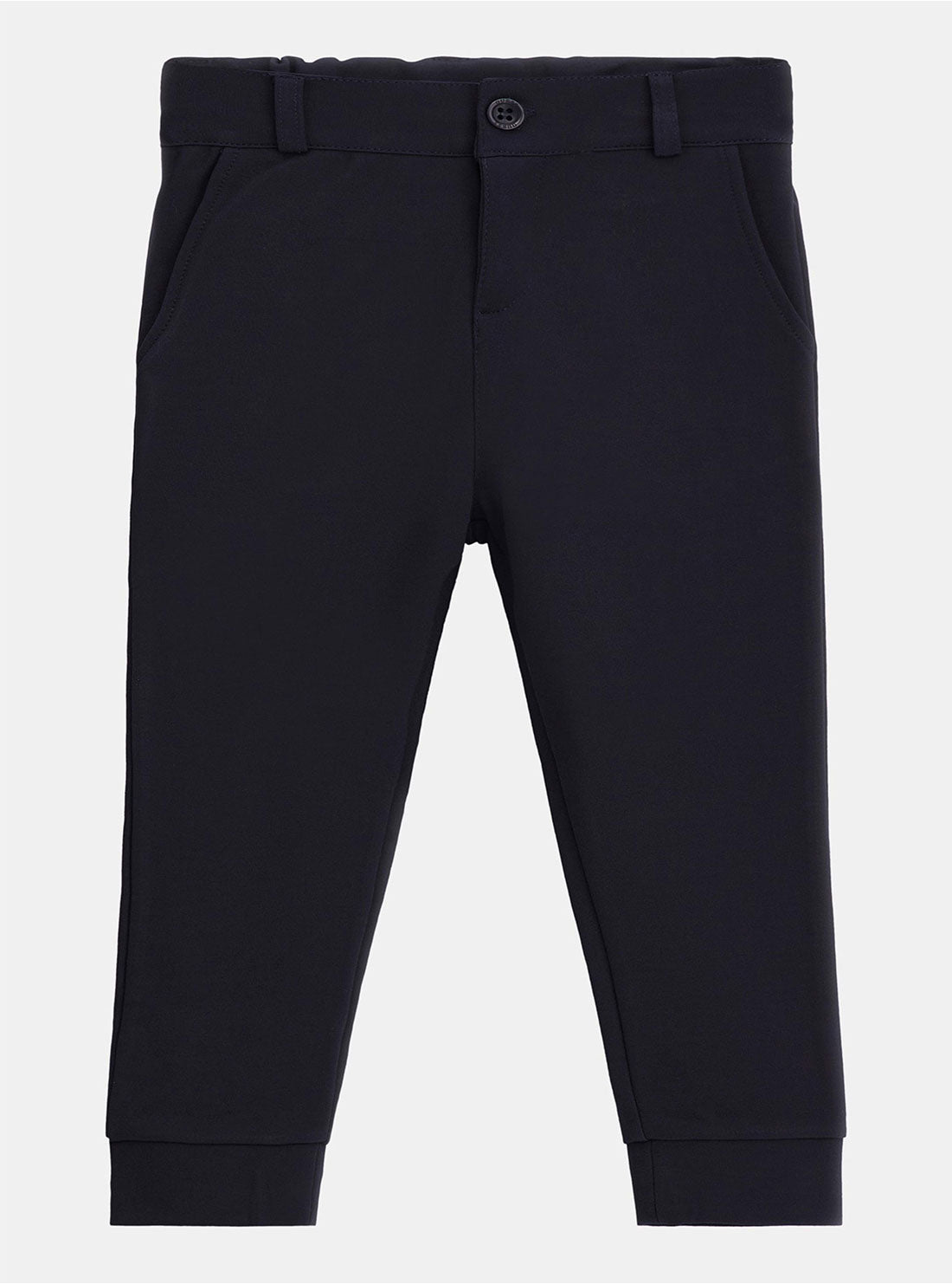 GUESS Navy Vest Shirt Pants Set (2-7) pant view