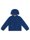 GUESS Navy Blue Reversible Jacket front view