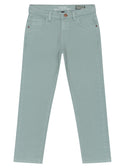 GUESS Green Bull Denim Straight Fit Pants (2-7) front view