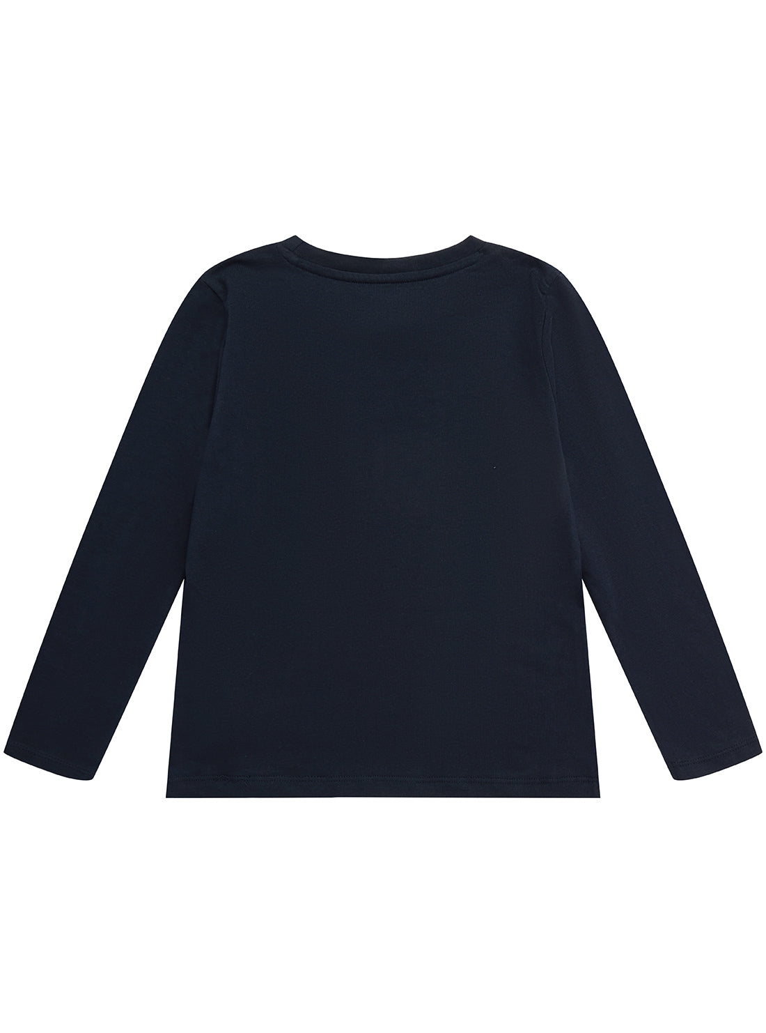 Navy Long Sleeve T-Shirt (2-7)