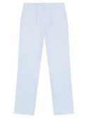 Light Blue Tencel Long Chino Pants (2-7)