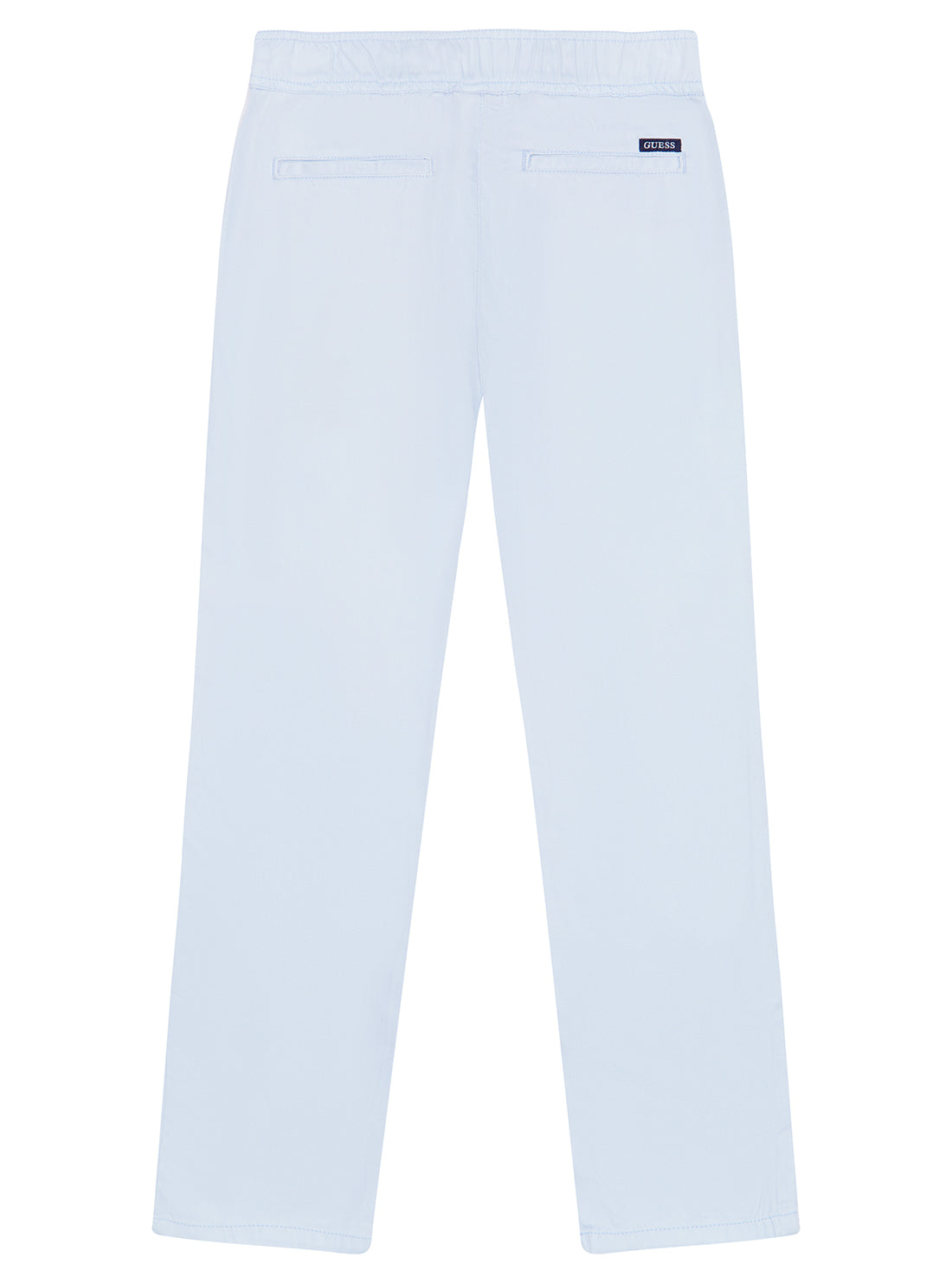 Light Blue Tencel Long Chino Pants (2-7)