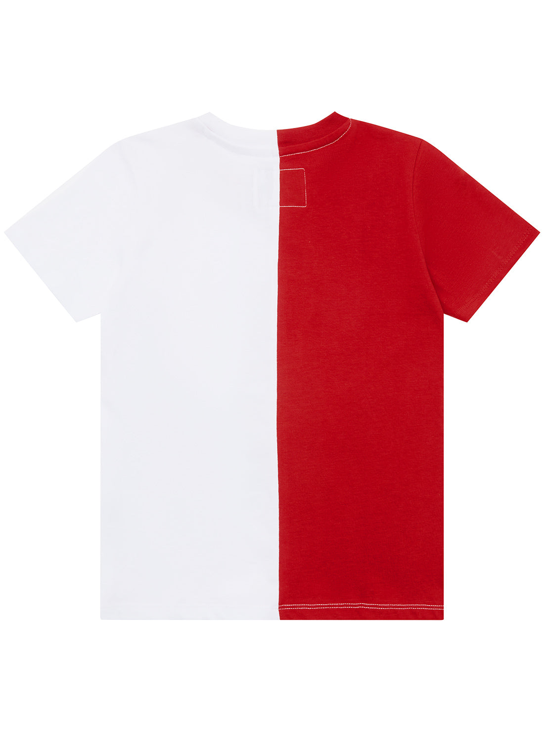 Red White Short Sleeve T-Shirt (2-7)