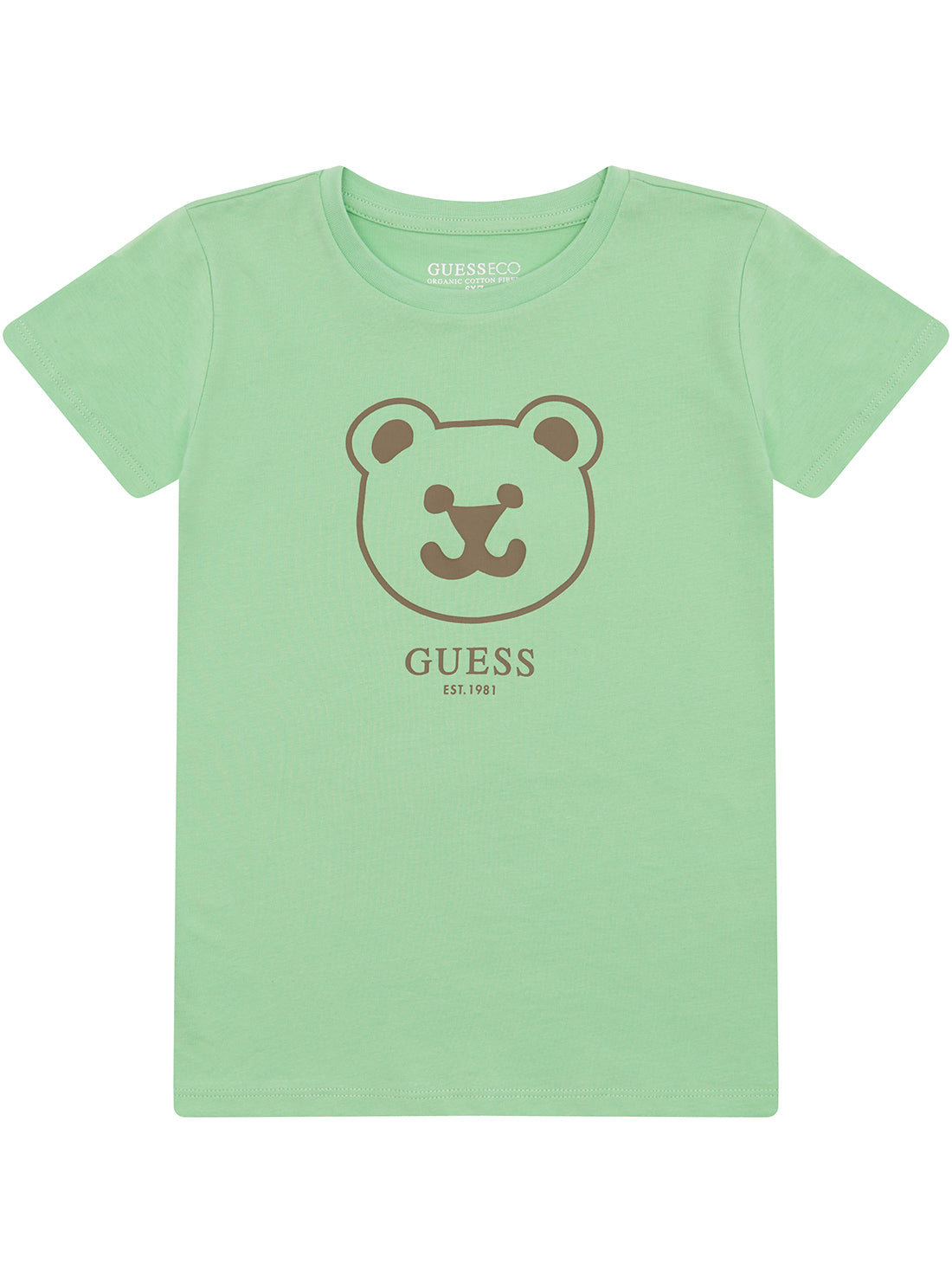 Green Short Sleeve T-Shirt