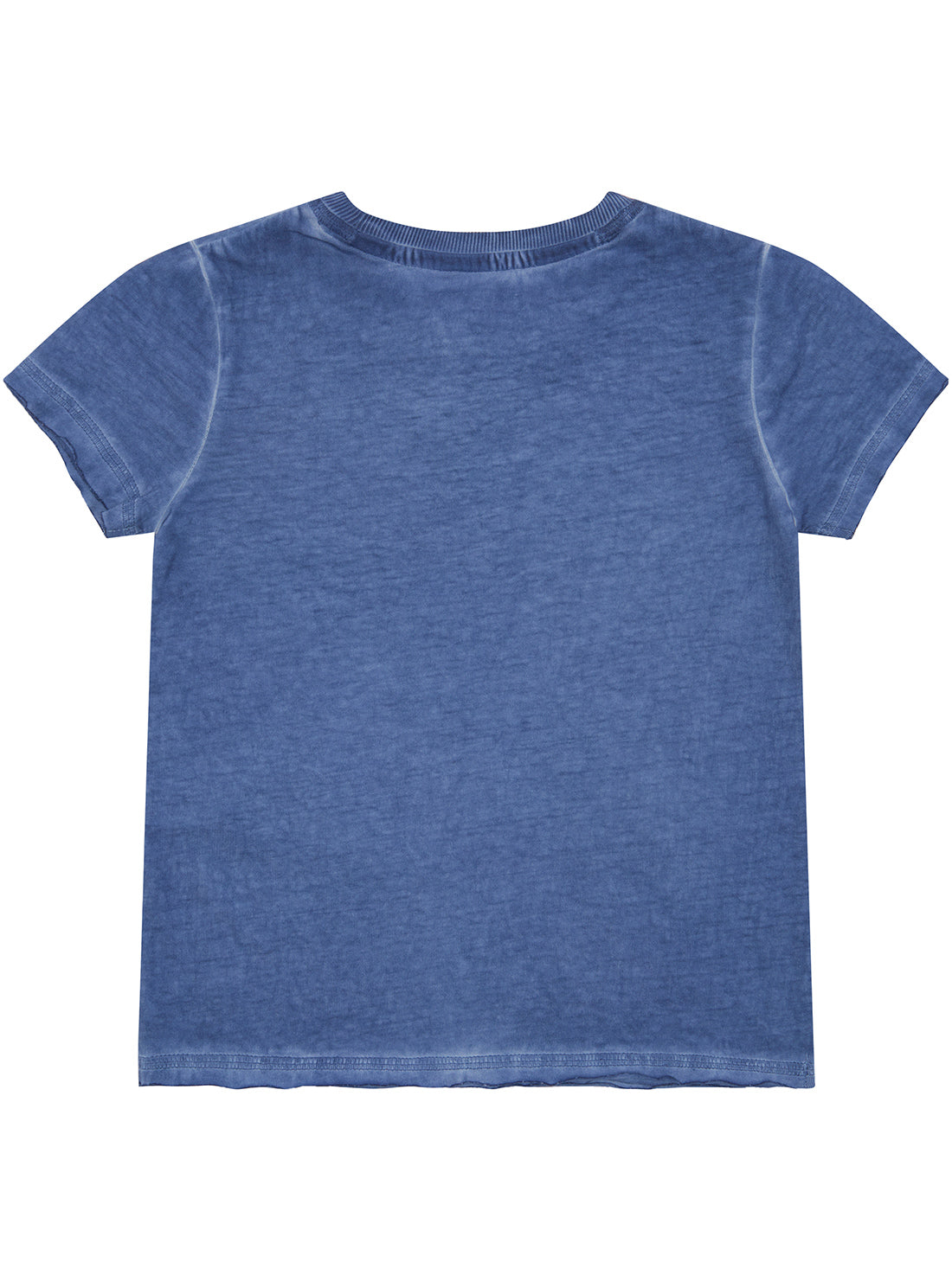 Blue Short Sleeve T-Shirt (2-7)