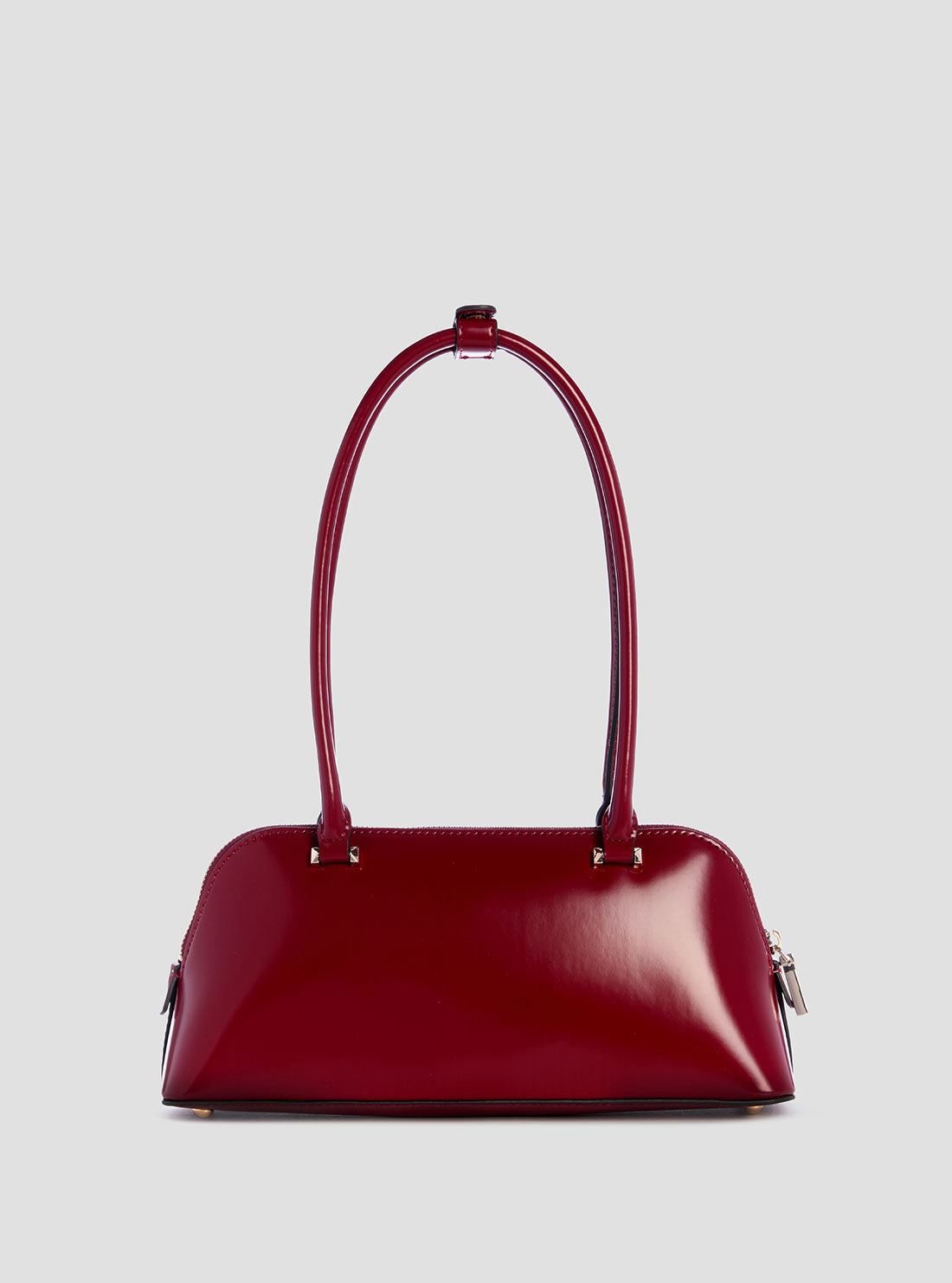 Red Arlena Shoulder Satchel Bag