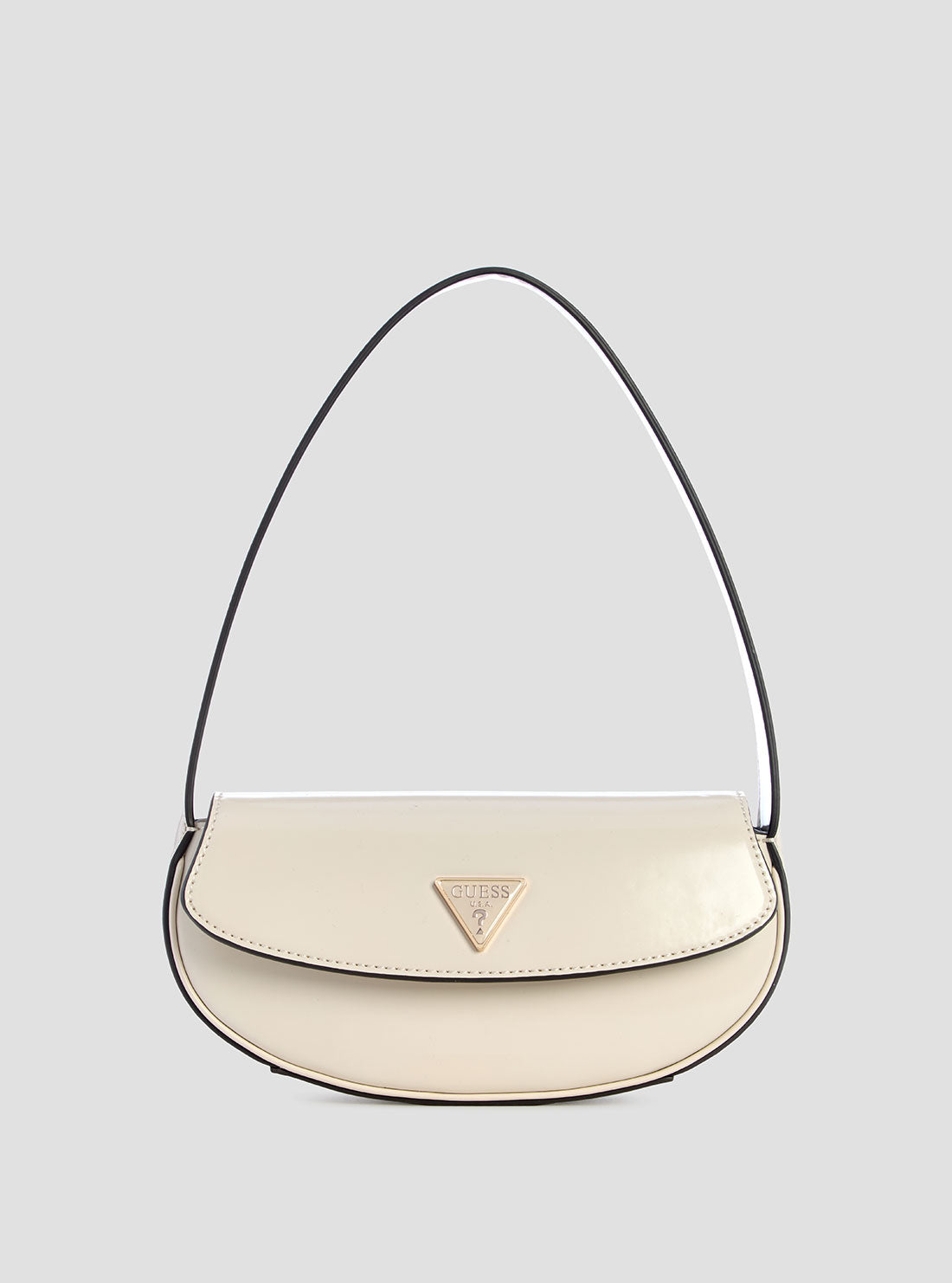 White Arnela Shoulder Bag