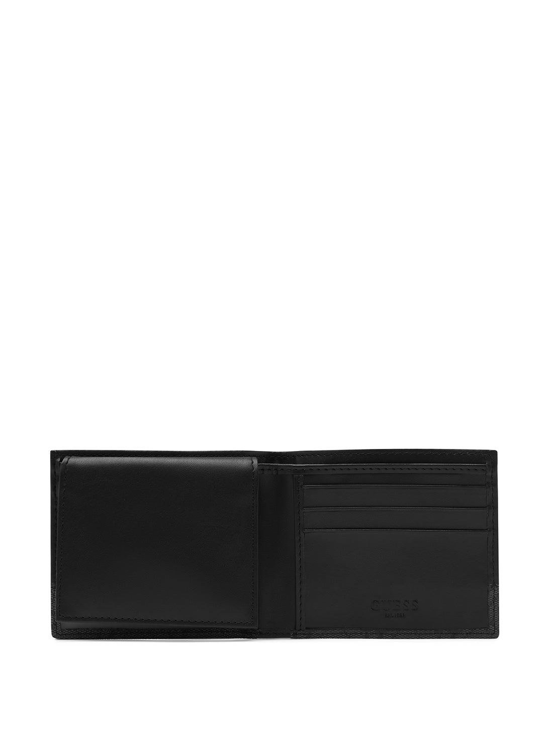 Black Fabio Passcase Wallet