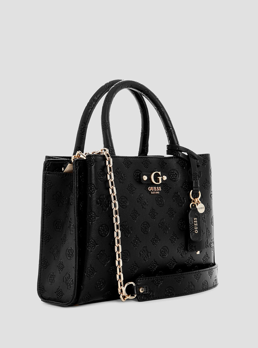 Black Gerty Girlfriend Satchel Bag