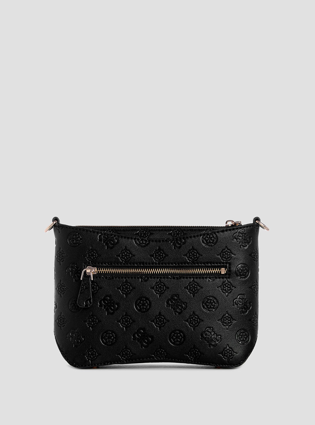 Black Gerty Crossbody Bag