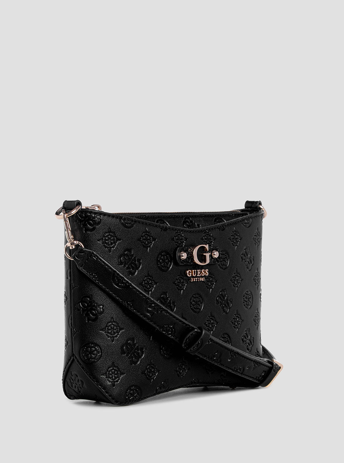 Black Gerty Crossbody Bag