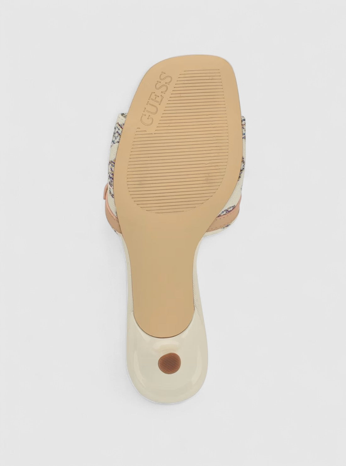 White Peomit Heeled Sandals