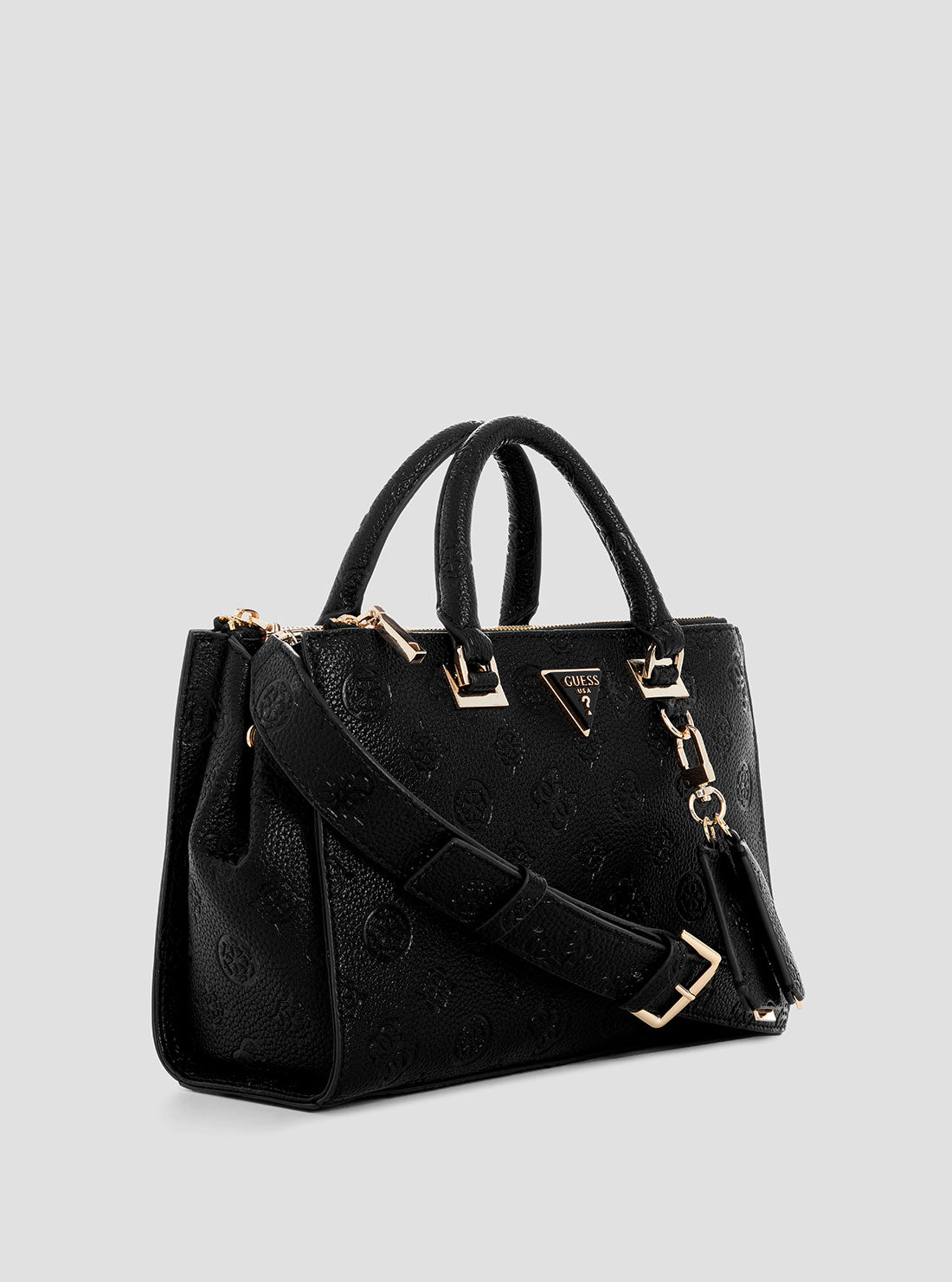 Black Cresidia Status Satchel Bag