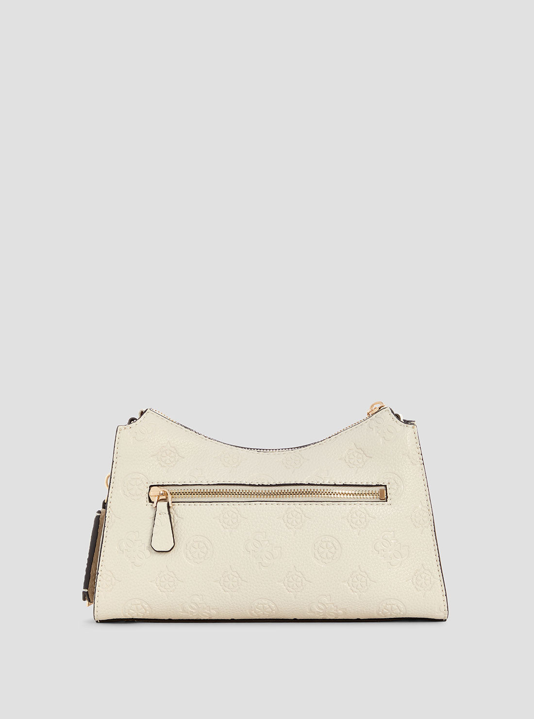 White Cresidia Top Zip Shoulder Bag