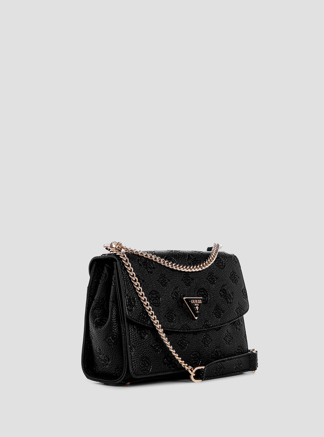 Black Cresidia Crossbody Bag