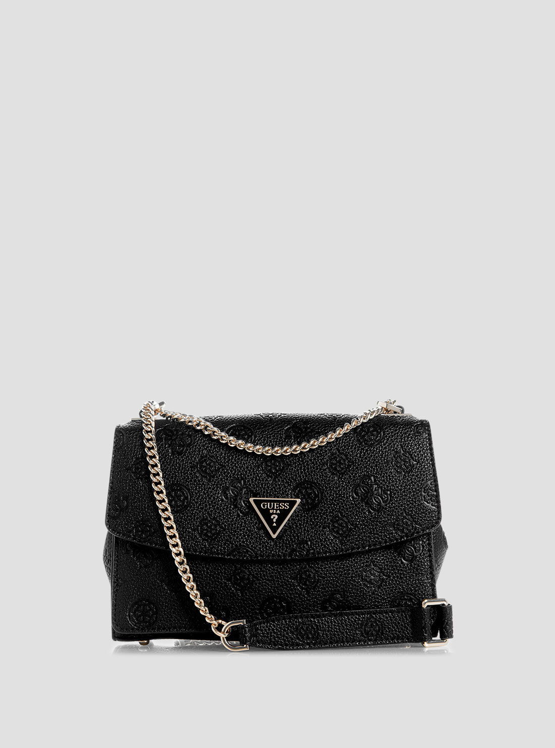 Black Cresidia Crossbody Bag