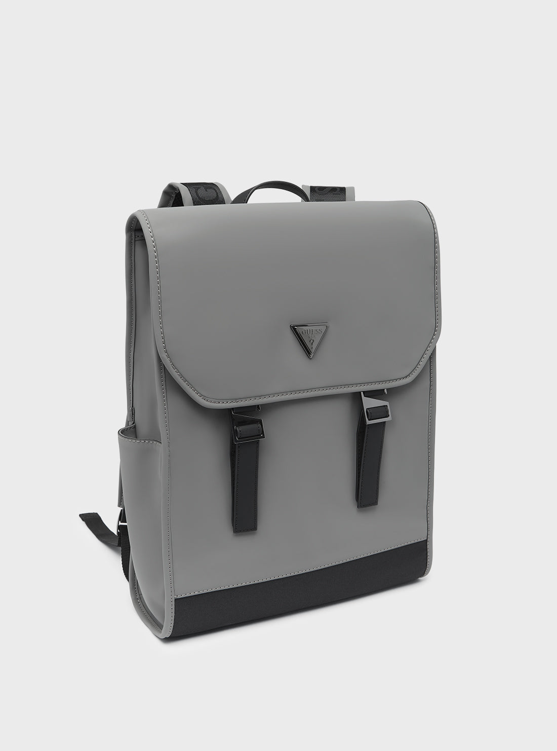 Men's Grey Soto Backpack front view alternative