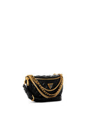 Women's Black Giully Belt Bag front view