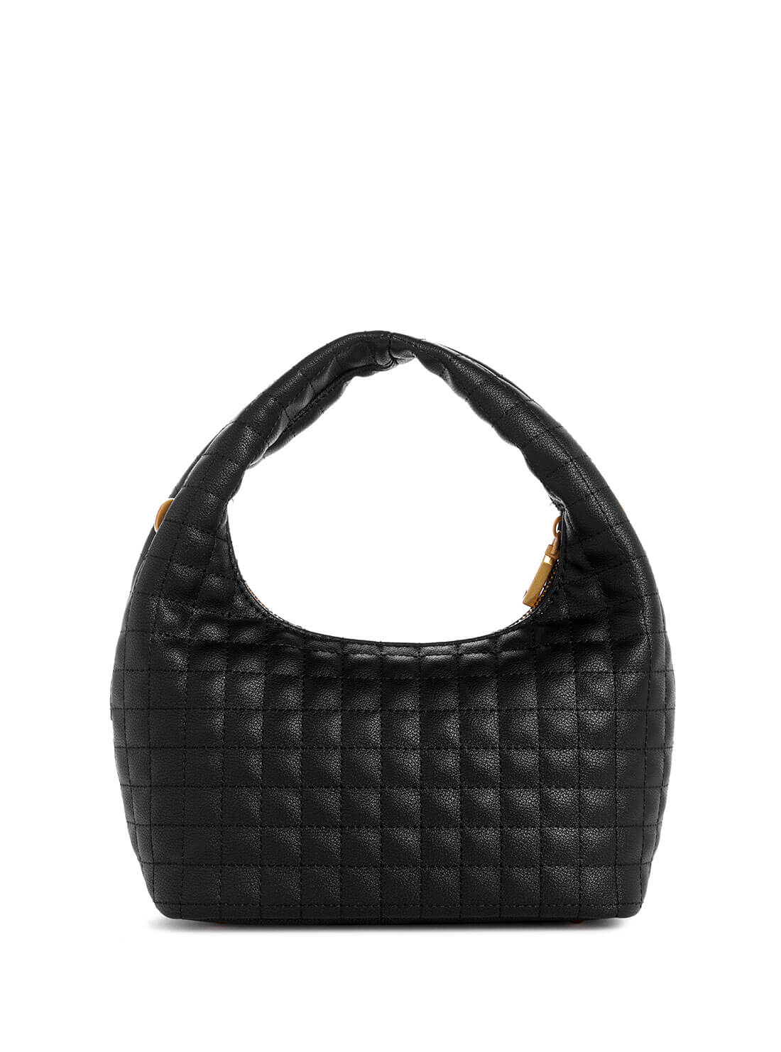Women's Black Tia Shoulder Bag back view