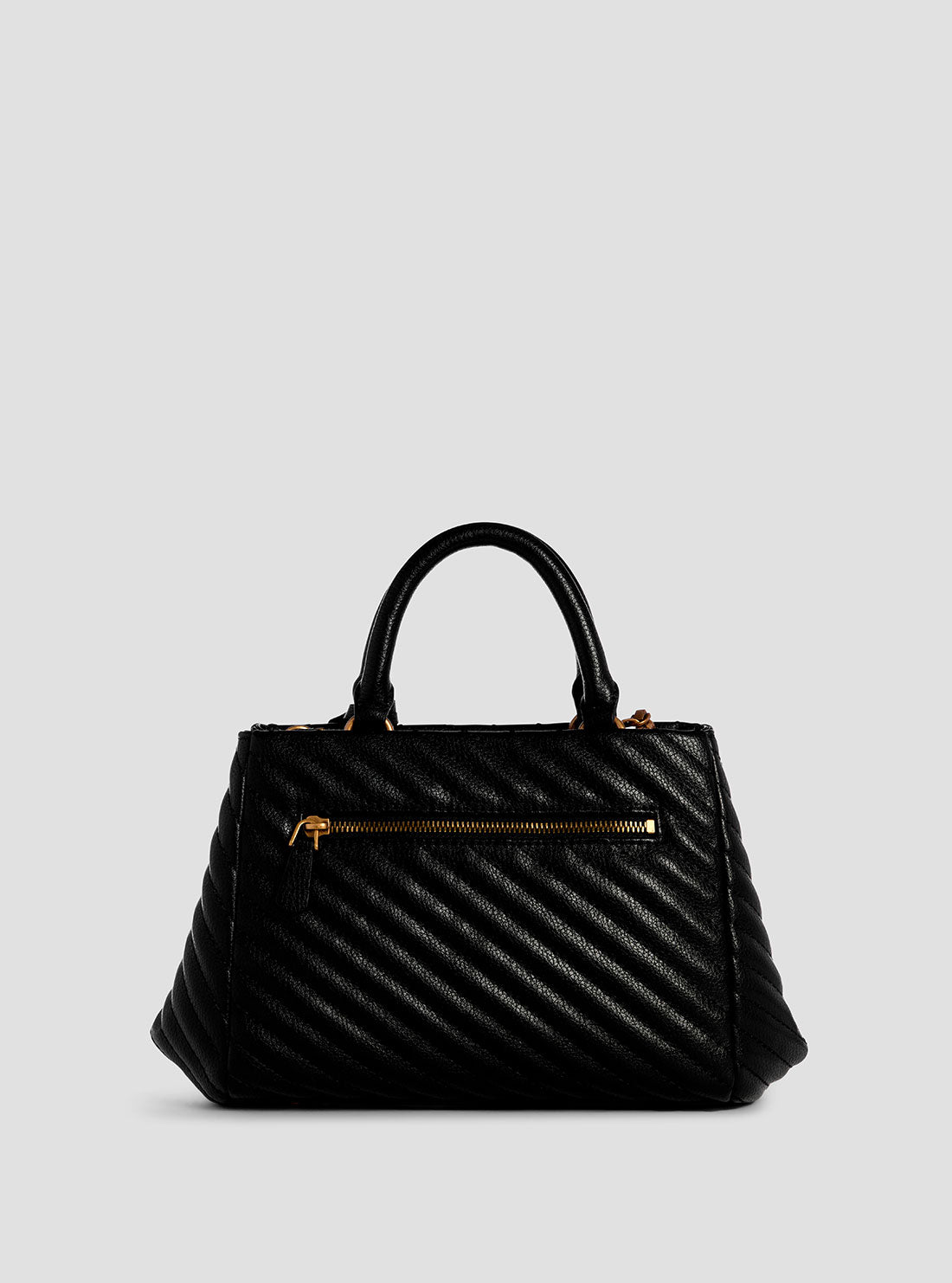 Black Sela Small Satchel Bag