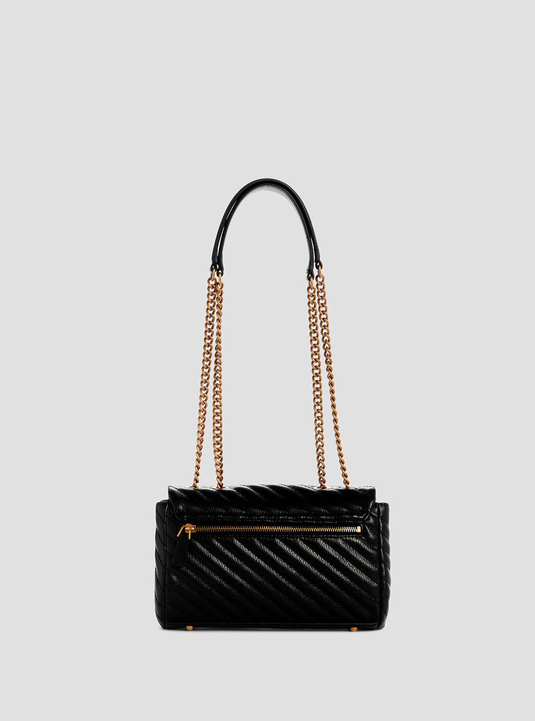 GUESS Black Sela Crossbody Bag back view