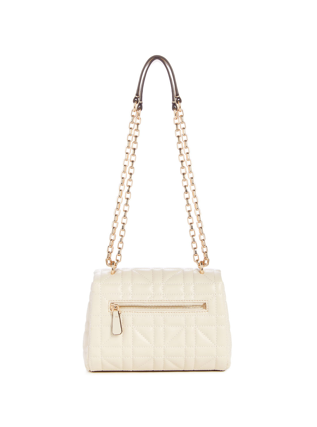 White Assia Convertible Crossbody Bag