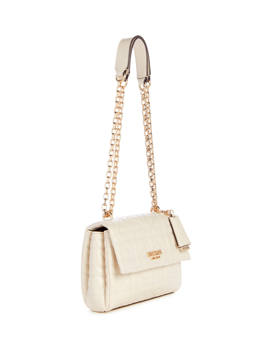 White Assia Convertible Crossbody Bag