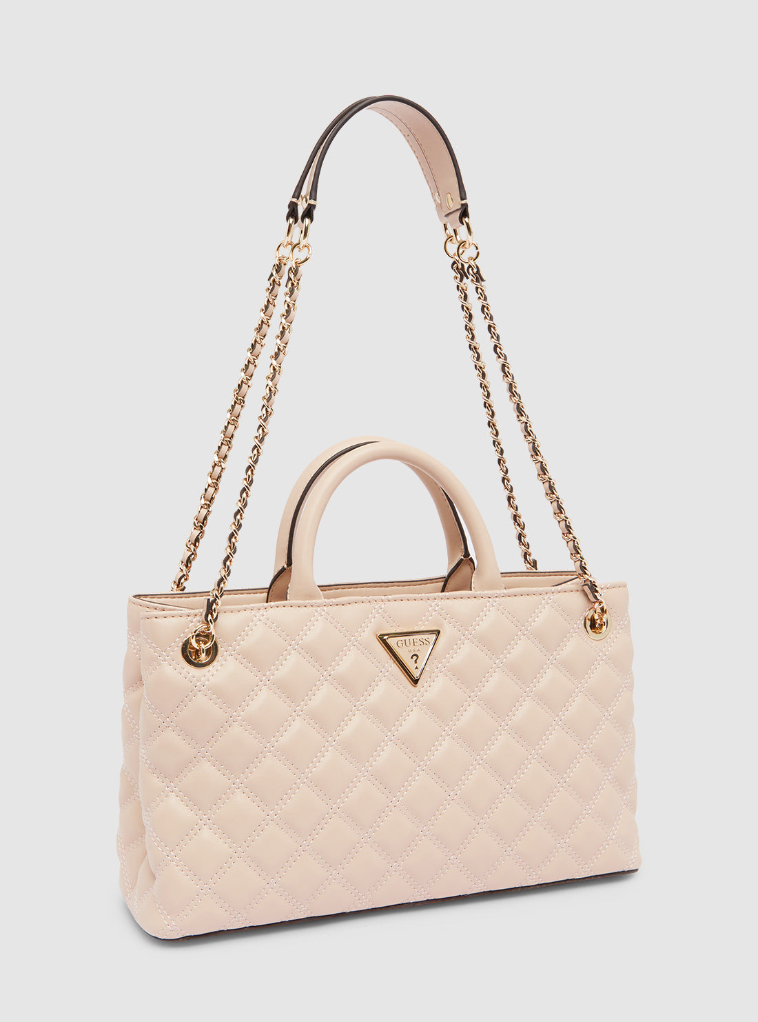 Beige Giully Girlfriend Satchel Bag