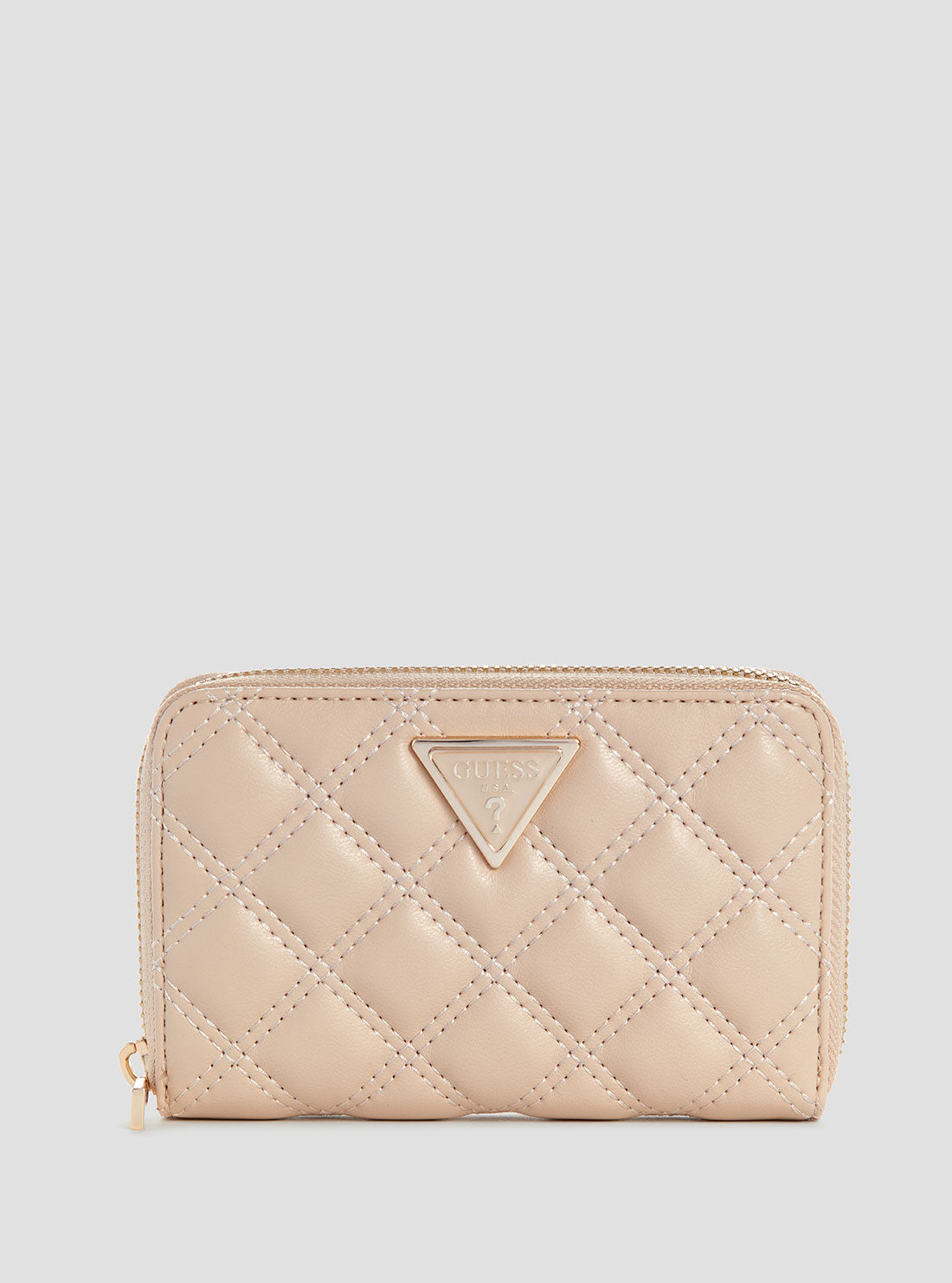 Light Beige Giully Medium Wallet