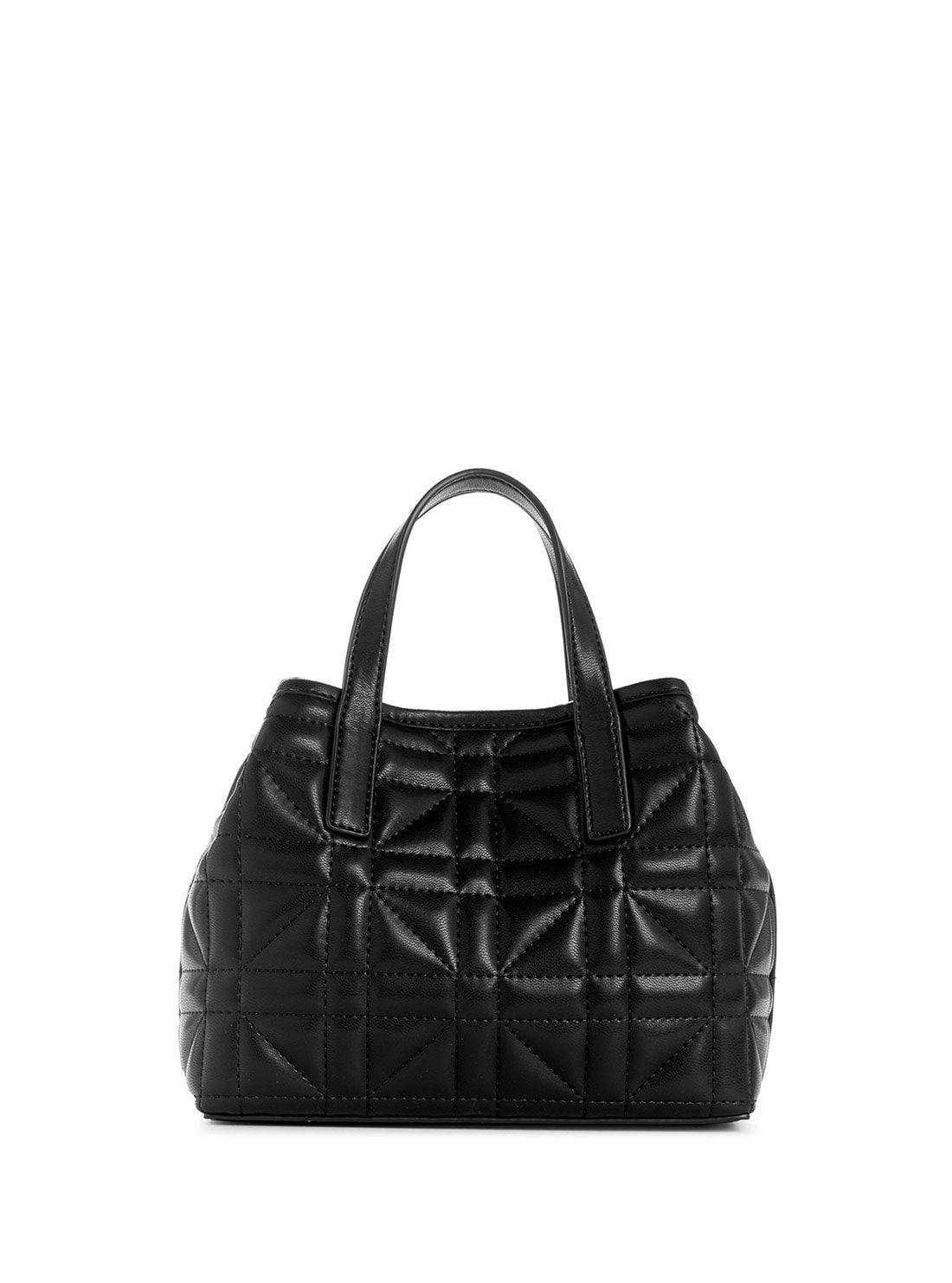 Black Logo Latona Mini Tote Bag