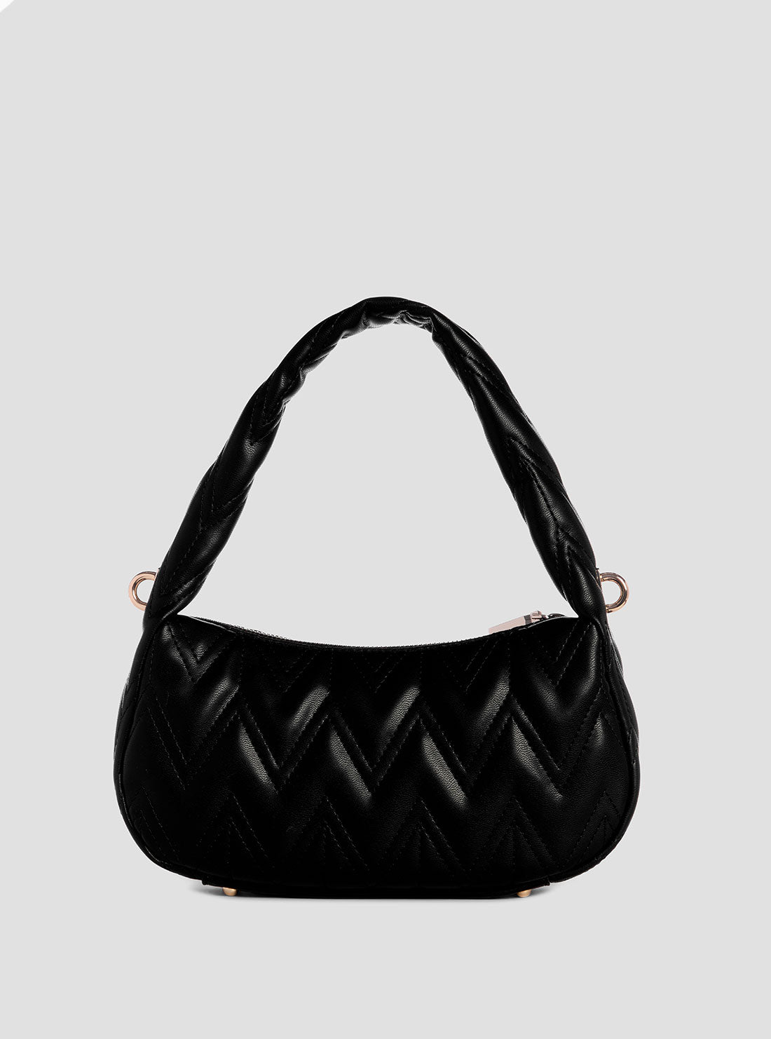 Black Eda Shoulder Bag