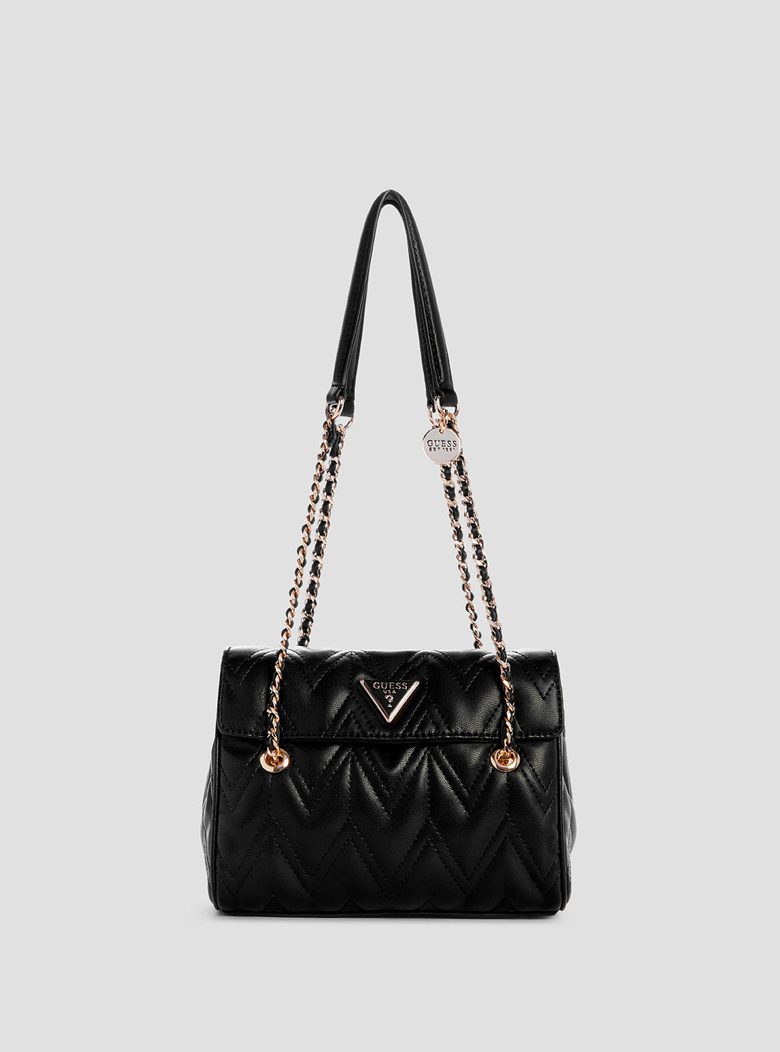 Black Eda Shoulder Bag