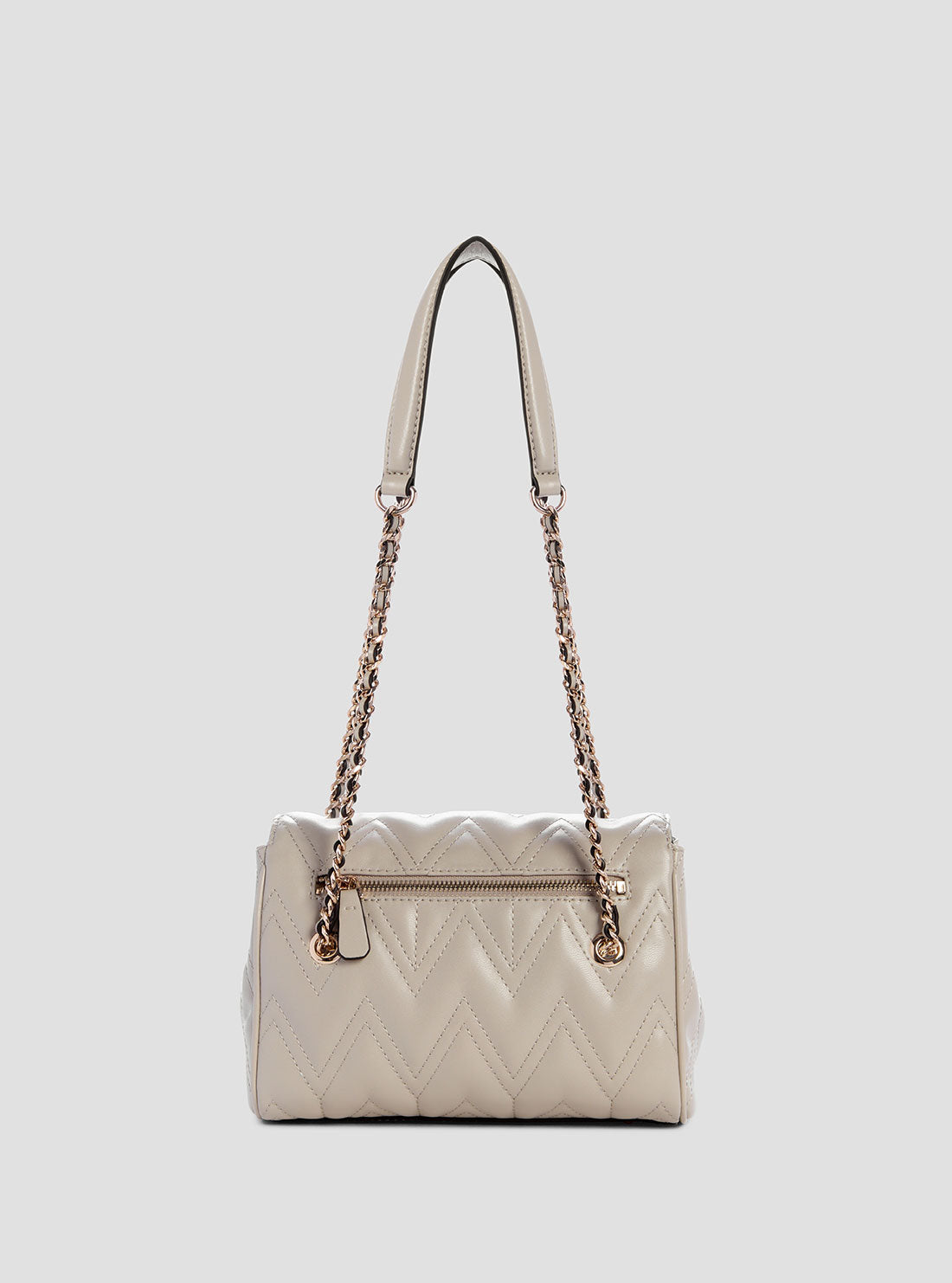 White Eda Shoulder Bag