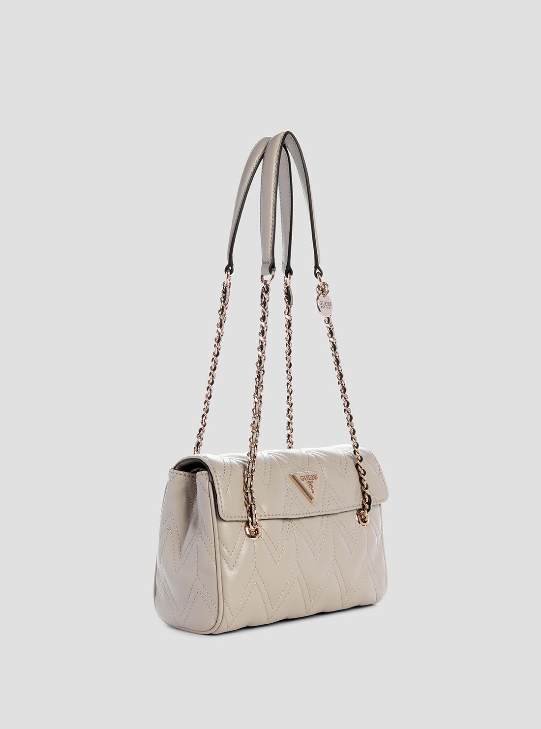 White Eda Shoulder Bag